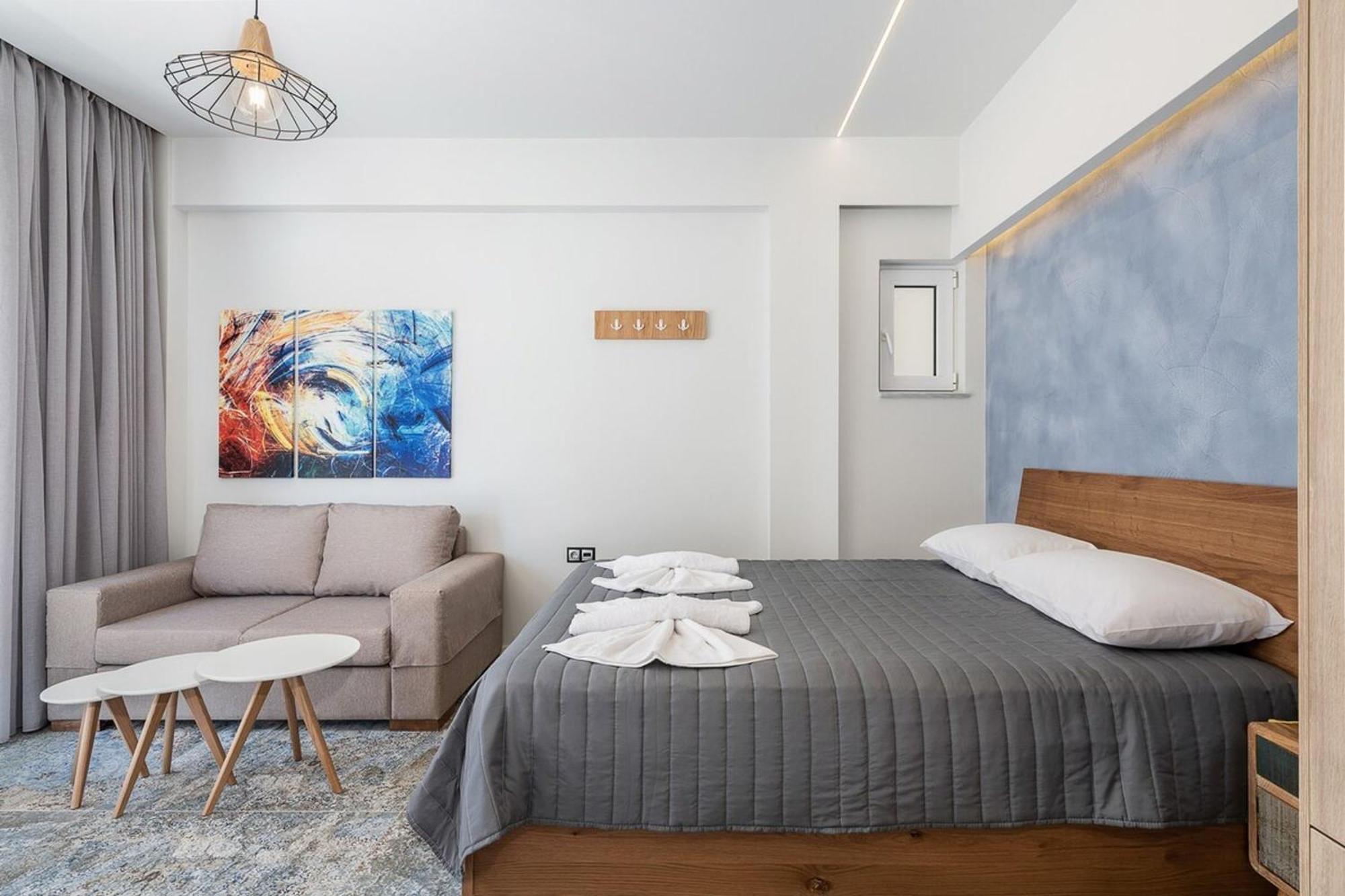 Cozy Central Studio Near Chania City Centre Экстерьер фото