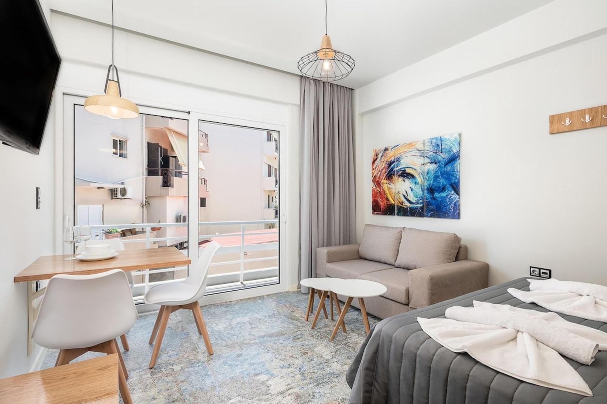 Cozy Central Studio Near Chania City Centre Экстерьер фото