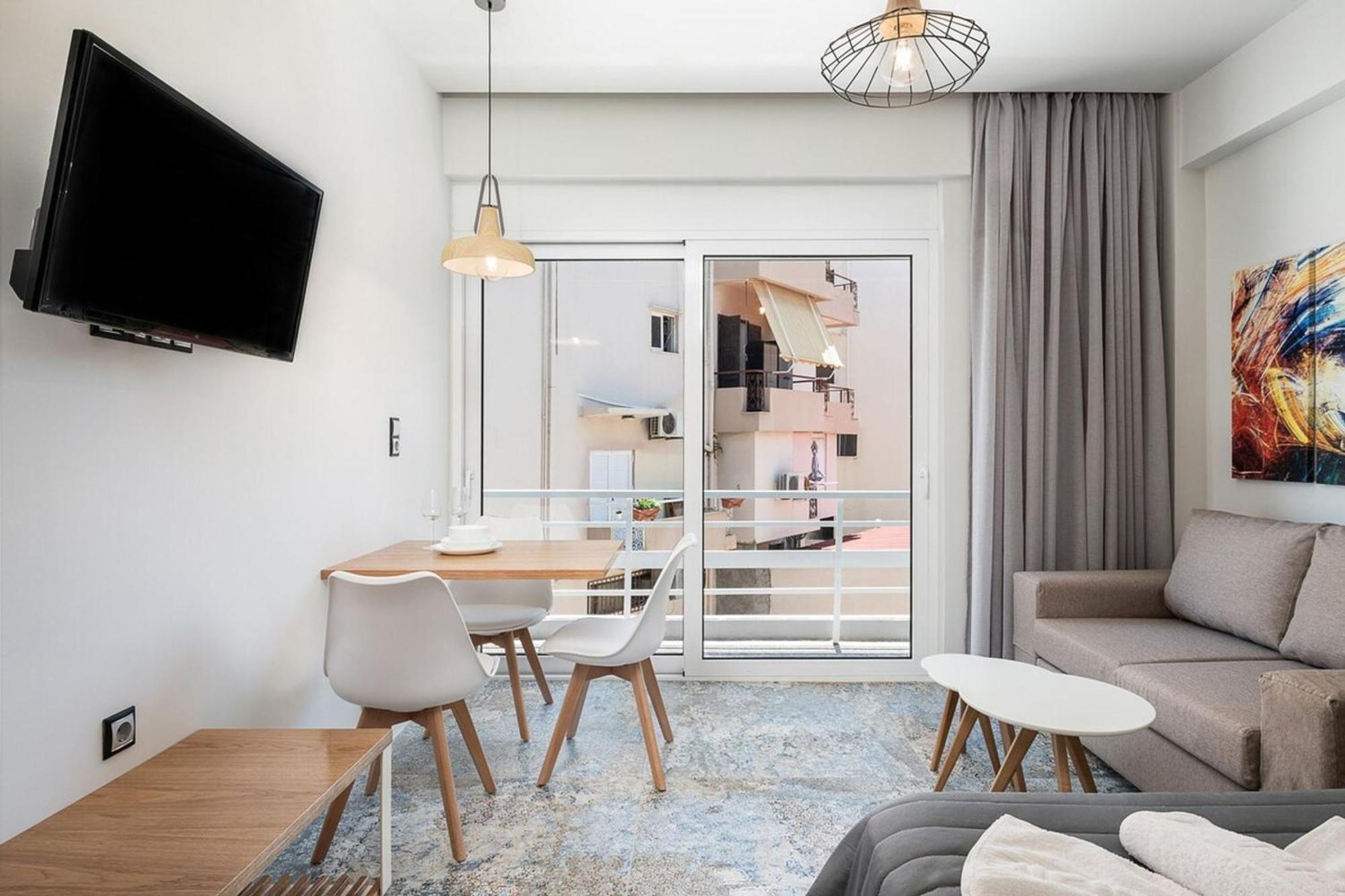 Cozy Central Studio Near Chania City Centre Экстерьер фото