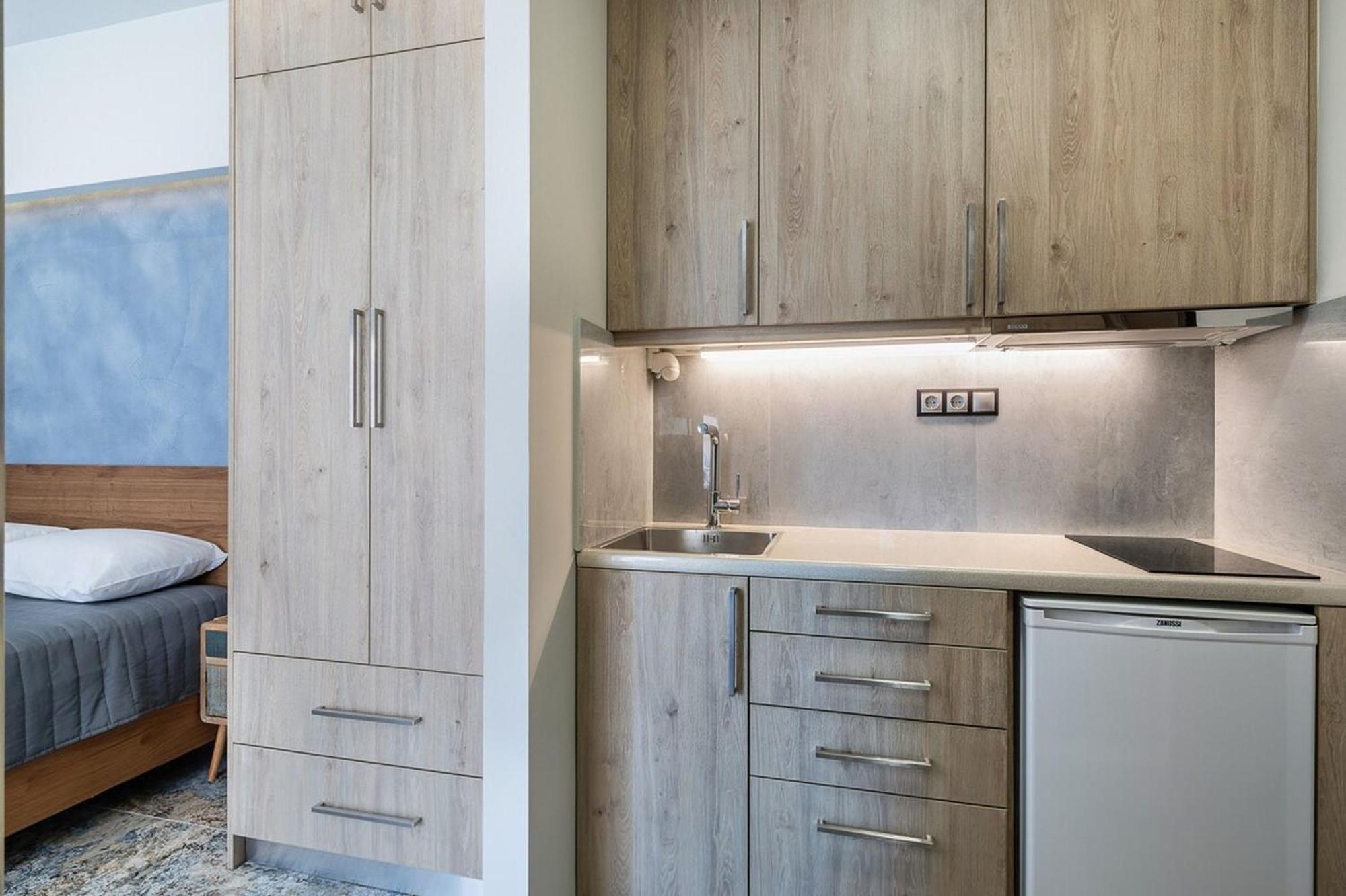 Cozy Central Studio Near Chania City Centre Экстерьер фото
